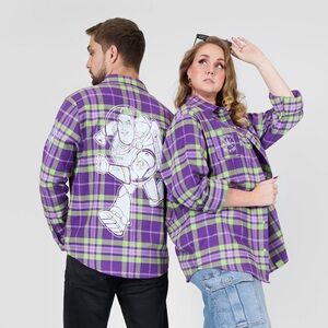 TOY STORY BUZZ LIGHTYEAR FLANNEL